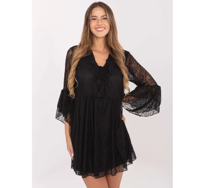 Šaty MI SK 62435.16 čierne