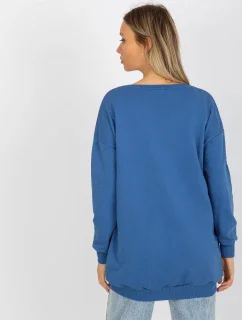 Mikina RV BL 8310.60 tmavo modrá