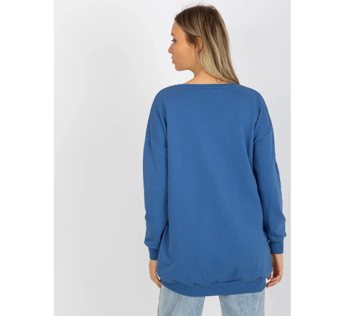 Mikina RV BL 8310.60 tmavo modrá