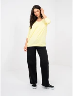 Blúzka RV BZ A1192.71 svetložltá Blúzka RV BZ A1192.71 svetložltá