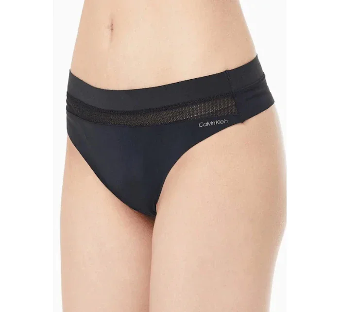 Dámská tanga model 14934860 UB1 černá - Calvin Klein