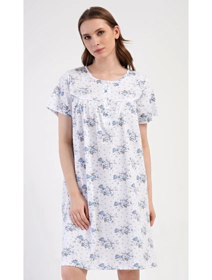 Dámská noční košile model 21915154 květy - Vienetta