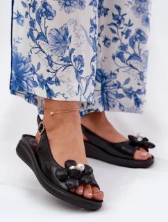 Model topánok na podpätku 211359 Krok v štýle