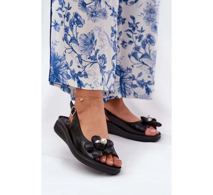 Model topánok na podpätku 211359 Krok v štýle