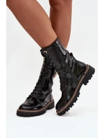 Šnurovací vyšší model 222519 Krok v štýle