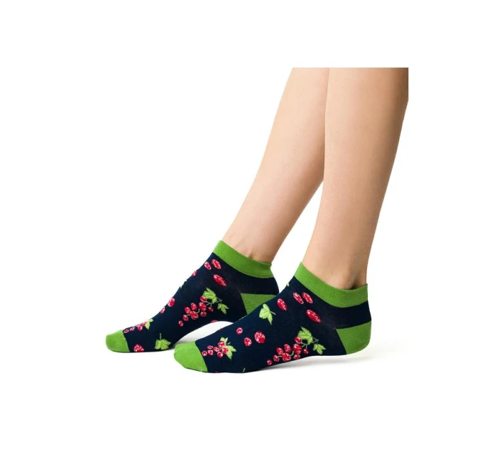 Dámske členkové ponožky Steven art.114