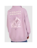 Dívčí mikina s kapucí model 21435764 - 4F