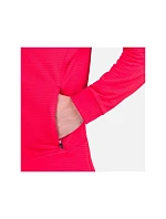 Rossignol Blackside Fleece Fz mikina červená