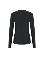 Rogelli DR bežecké tričko ESSENTIAL čierne 2XL