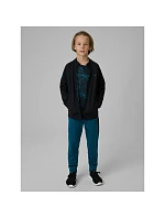 Chlapecká sportovní mikina s kapucí model 22151631 - 4F