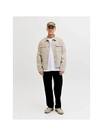 Tričko Jack&Jones JJEBARRON TEE SS O-NECK NOOS 12298906 WHITE