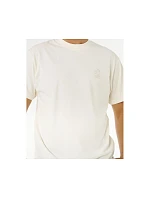 Pánske tričko RIP CURL Search Embroidery Tee, biele