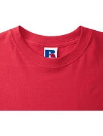 Russell Athletic 180M Tričko z hrubej bavlny „Authentic“ 10.180M natural