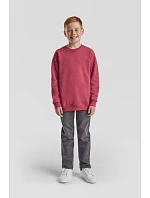 Fruit of the Loom Classic Kids Set-In Sweat Detská mikina 16.2041 tmavomodrá Fruit of the Loom Classic Kids Set-In Sweat Detská mikina 16.2041 tmavomodrá