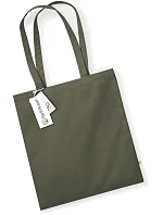 Taška Westford Mill W 801 EarthAware™ z biobavlny 50.0801 olivovo zelená Taška Westford Mill W 801 EarthAware™ z biobavlny 50.0801 olivovo zelená