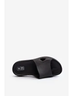 Klasyczne Klapki Damskie Czarne Juniria Klasyczne Klapki Damskie Czarne Juniria