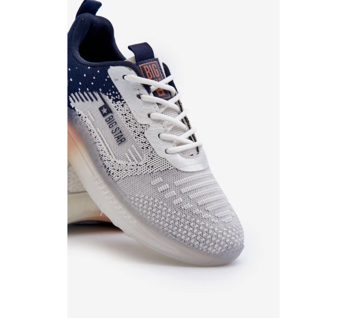 Buty Sportowe Męskie HI-POLY SYSTEM Big Star NN174474 Granatowe