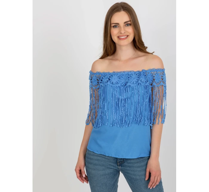 Bluzka AT BZ model 18605463 niebieski - FPrice