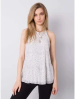 Top D50039Y11023C svetlo šedý