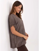 Blúzka MI BZ 7951.34 tmavá lila