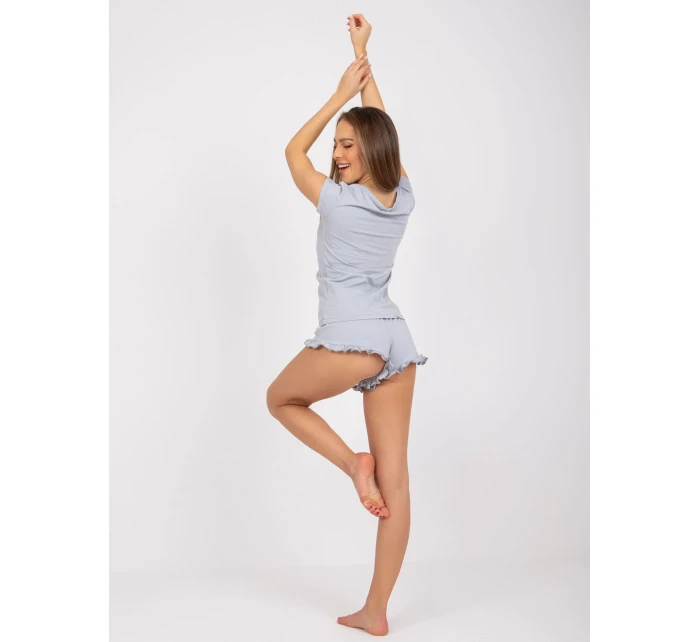 Pyžamo RV PI 7683.58 svetlo šedá Pyžamo RV PI 7683.58 svetlo šedá