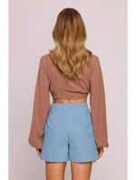 M860 Džínsové šortky - svetlomodré