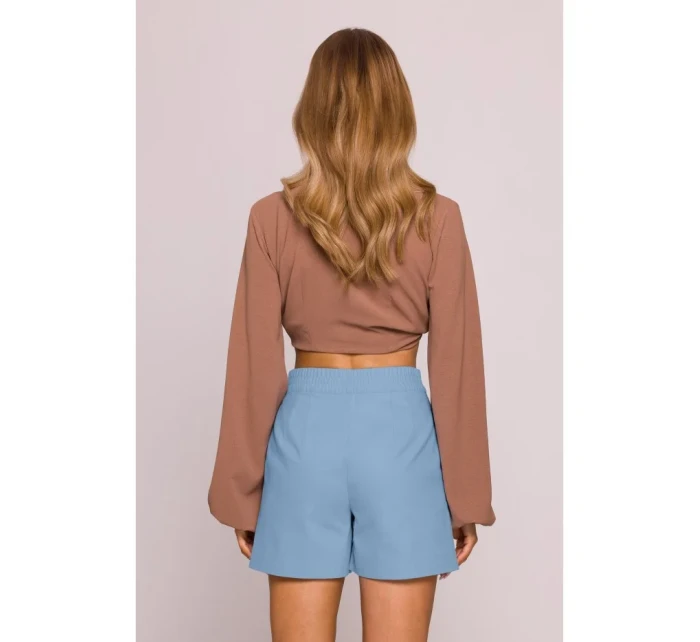 M860 Džínsové šortky - svetlomodré