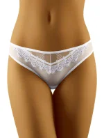 Nohavičky Izis White - Wol-Bar