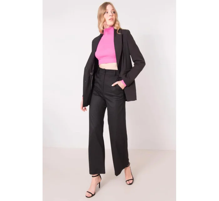 Dámske nohavice 15563 čierne - FPrice