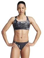 Dámske dvojdielne plavky IB7697 Čierna so šedou - Adidas