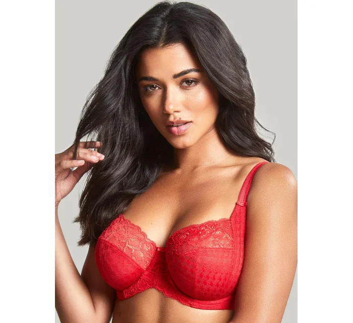 Dámská podprsenka Envy Full Cup model 19446216 červená - Panache