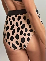 Spodní díl plavek  béžové s puntíky  model 20069590 - Panache