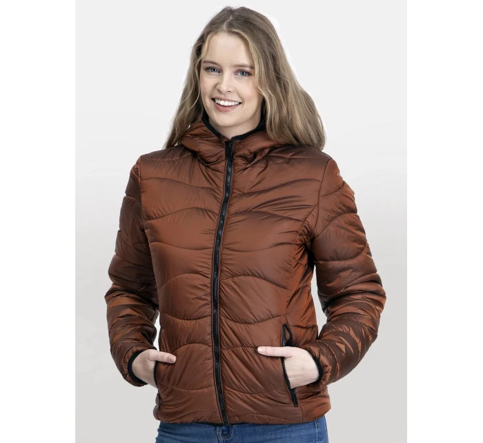 Dámska bunda BLH91C0022F Gold - PERSO Dámska bunda BLH91C0022F Gold - PERSO