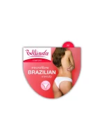 Dámske brazílske nohavičky BRAZILIAN MINISLIP Black - BELLINDA