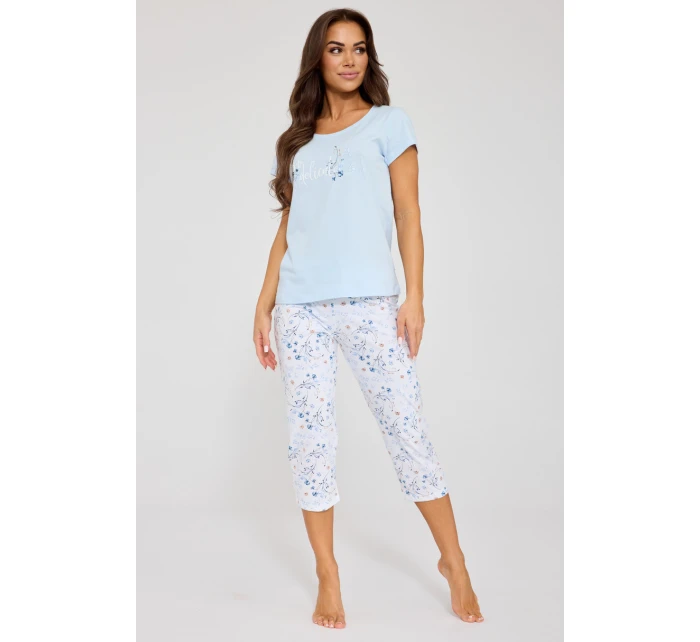 DÁMSKÉ PYŽAMO KR  3PACK model 21916275 - Cornette