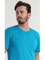 Pánske pyžamové šortky Motocykel