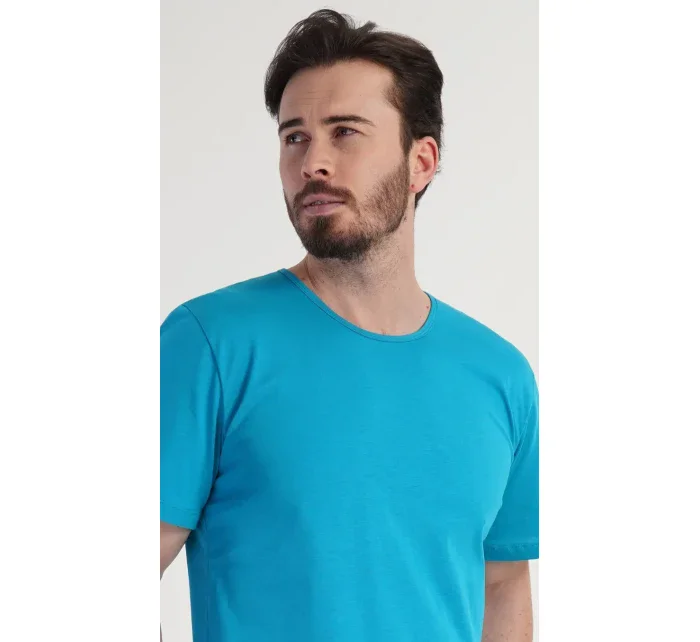 Pánske pyžamové šortky Motocykel