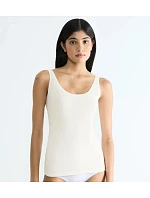 sloggi GO Daily Cotton Tank top - WHITE - SLOGGI WHITE - SLOGGI