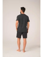 Pánske pyžamo Key MNS 936 B26 cr/r 3XL-4XL