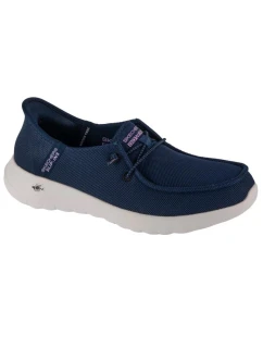 Skechers Slip-Ins Go Walk Joy - Idalis 124647-NVLV Navy Blue 36