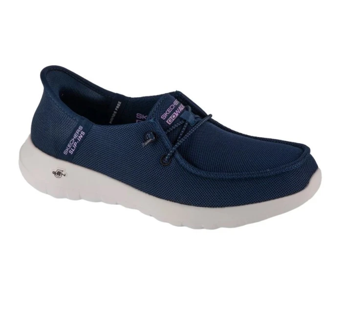Skechers Slip-Ins Go Walk Joy - Idalis 124647-NVLV Navy Blue 36 Skechers Slip-Ins Go Walk Joy - Idalis 124647-NVLV Navy Blue 36