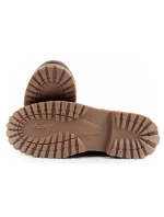 Wrangler Arch pánske sobolie topánky elegantné prírodná koža hnedá