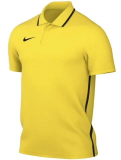 Pánské tričko DriFit Park 26 Polo Yellow model 21933958 719 - NIKE