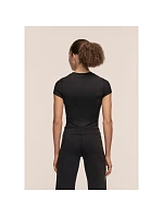 Dámské tričko model 22242703 Rib Tee, černé - Casall Dámské tričko model 22242703 Rib Tee, černé - Casall