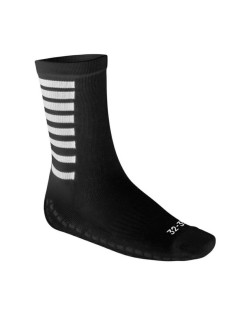 Vybrať Pruhované futbalové ponožky čierne T26-02694