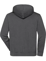 JN  mikina z bio  zip 02.0 dark melange model 22491793 - Daiber