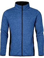 Promodoro 7700 Pánska pracovná pletená fleecová bunda 40.7700 heather royal Promodoro 7700 Pánska pracovná pletená fleecová bunda 40.7700 heather royal