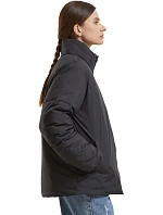 Build your Brand BY 383 Dámska oversize bunda 56.0383 čierna Build your Brand BY 383 Dámska oversize bunda 56.0383 čierna