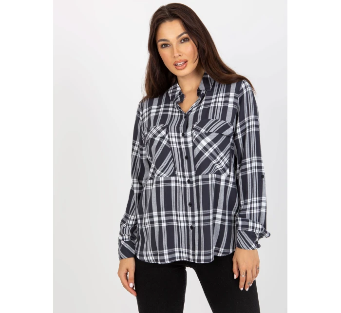 Halenka model 17790465 tmavě šedá - FPrice Halenka model 17790465 tmavě šedá - FPrice