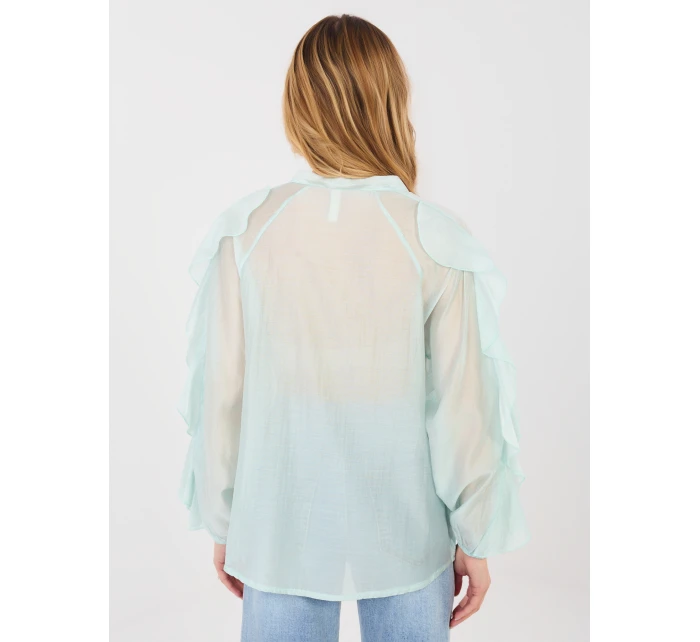 Koszula IT KS model 21902673 mietowy - FPrice